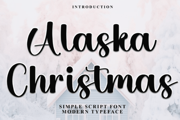 Alaska Christmas Font for Modern Web Design