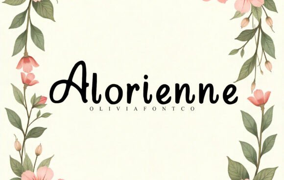 Alorienne: The Perfect Script Handwritten Font for Makers