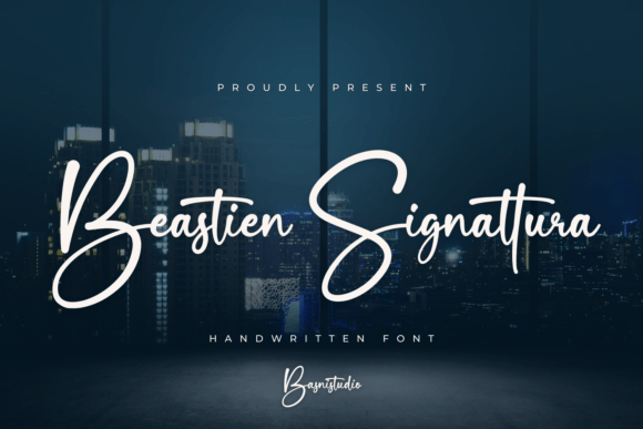 Beastien Signattura: The Ultimate Script Font for Elegant Branding