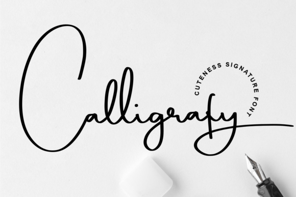 Calligrafy: A Stylish Script Font for Modern Campaigns