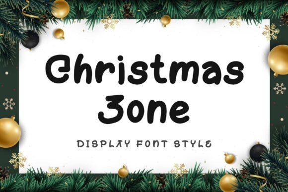 Christmas Zone: A Playful Script Font for Web Design