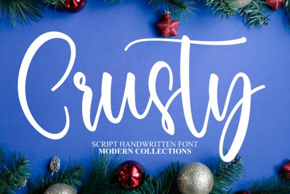 Crusty Font: A Stylish Script for Digital Branding