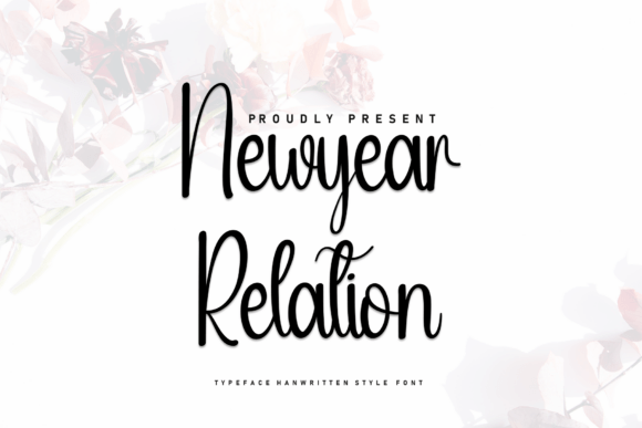 Designing Intimate Brands with Newyear Relation Typeface