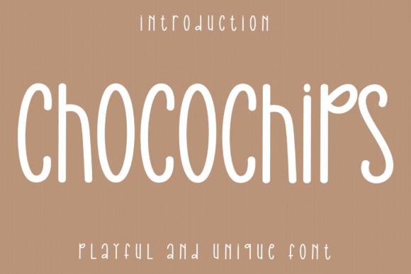 Elevate Campaigns with Chocochips Script Typeface