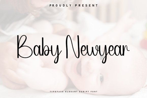 Elevate Your Brand with Baby Newyear Script Font