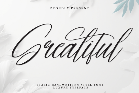 Greatiful Typeface for Modern Branding