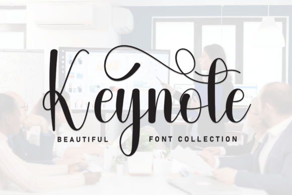 Keynote Font: Elevate Branding with Script Elegance