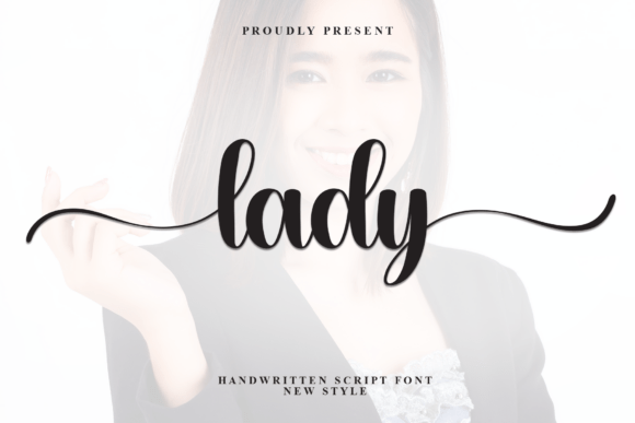 Lady: The Script Font for Scroll-Stopping Marketing