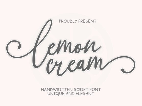 Lemon Cream Font: The Script for Scroll-Stopping Visuals