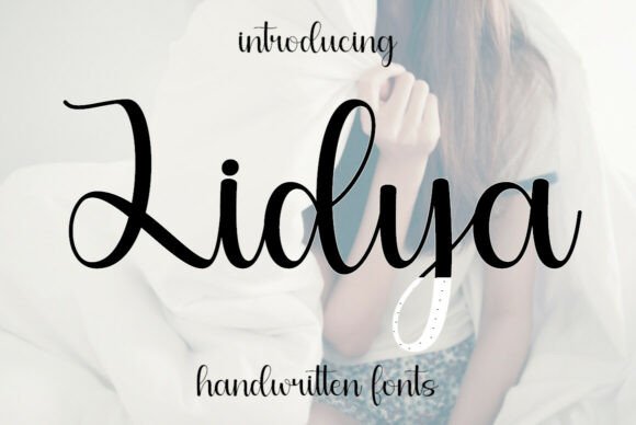 Lidya Font Review: Elegant Script for Designers