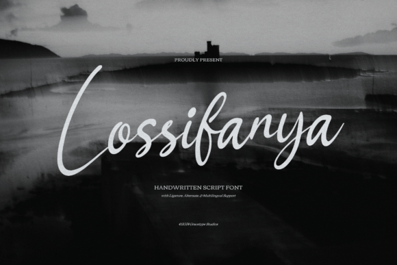 Lossifanya: The Perfect Script Handwritten Font for Crafters