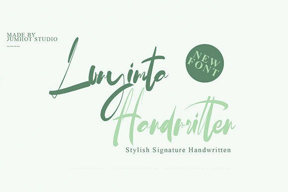 Louyimtta: A Stylish Script Font for Modern Campaigns