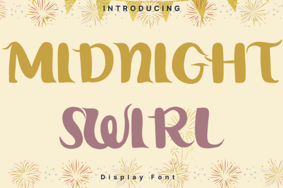 Midnight Swirl: The Elegant Script Font for Small Business Branding