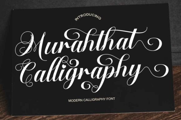 Murahthat Calligraphy: A Premium Script for Elegant Campaigns