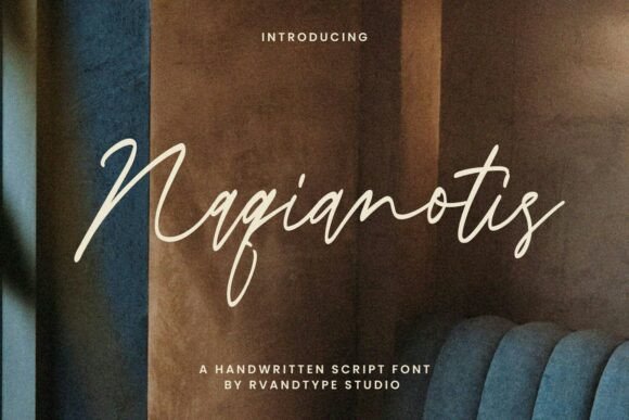 Naqianotis: The Elegant Script Font for Modern Campaigns