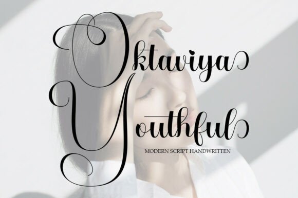 Oktaviya Youthful: The Elegant Typeface for Brand Growth