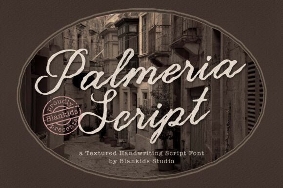 Palmeria: A Timeless Script Handwritten Font for Editors