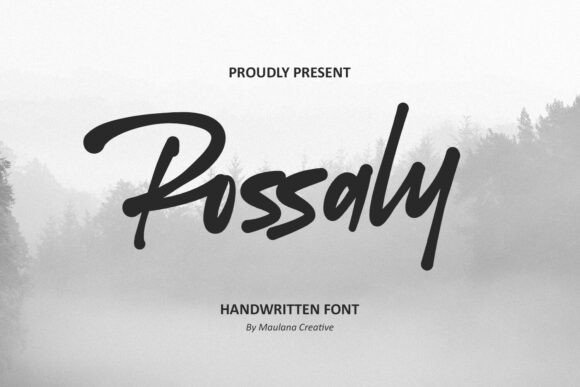 Rossaly Font: Elevate Your Brand with Elegant Script