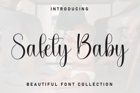 Safety Baby Font: Elevate Digital Branding
