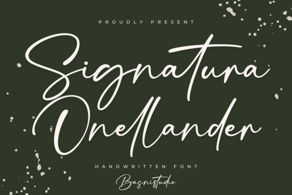 Signatura Onellander: The Script Font for Scroll-Stopping Branding