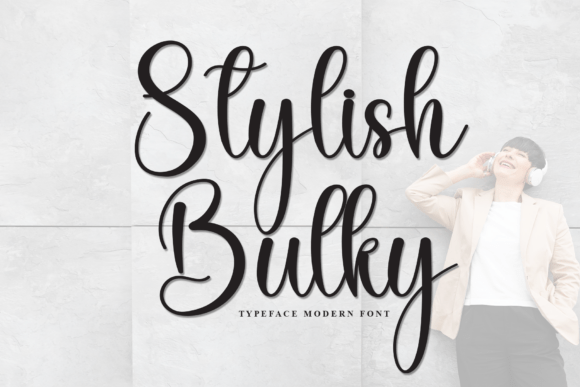 Stylish Bulky: The Script Font for Modern Business Branding
