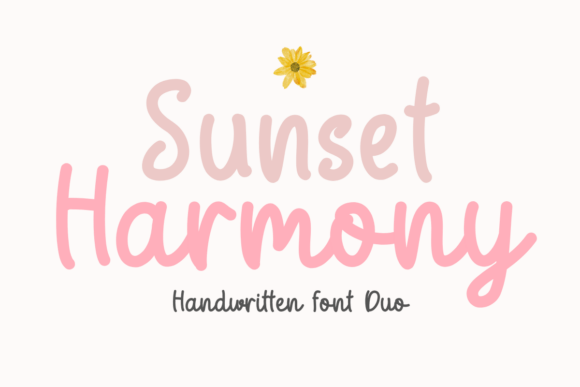 Sunset Harmony Font for Modern Web Design