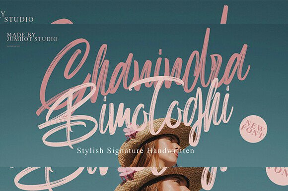 Upgrade Your Brand with Ghanindra Bimothogi Typeface