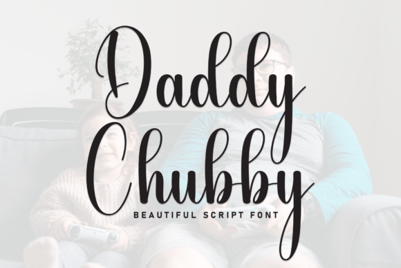 Using Daddy Chubby for High-Impact Campaign Typography