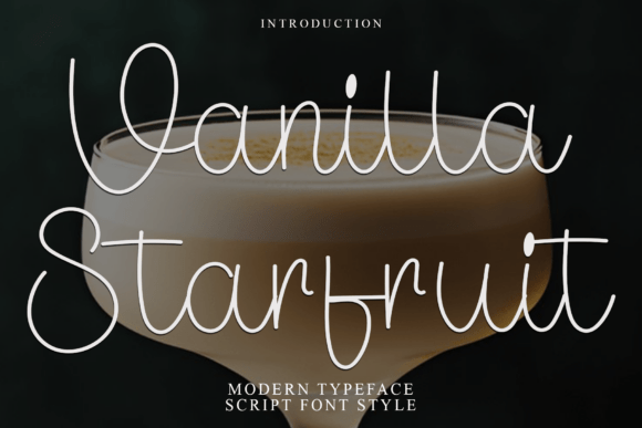 Vanilla Starfruit Typeface for High-Impact Campaigns