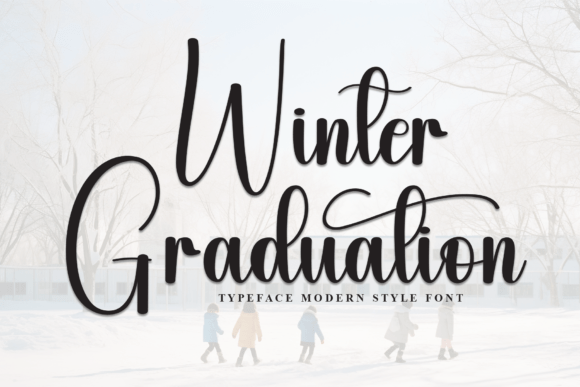 Winter Graduation Font for High-Impact Campaigns