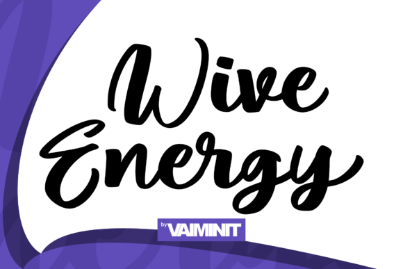 Wive Energy: A Bold Script Font for Handmade Brands